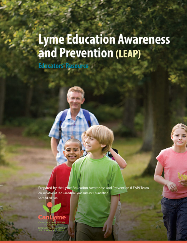 (LEAP) Lyme Education and Prevention